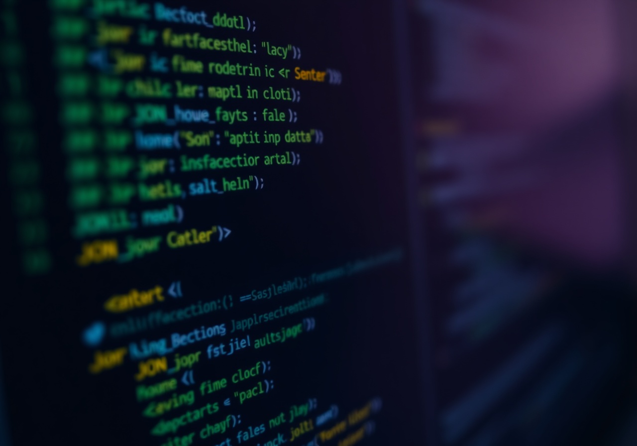 Developer console displaying cURL authentication snippet and structured JSON response payload
